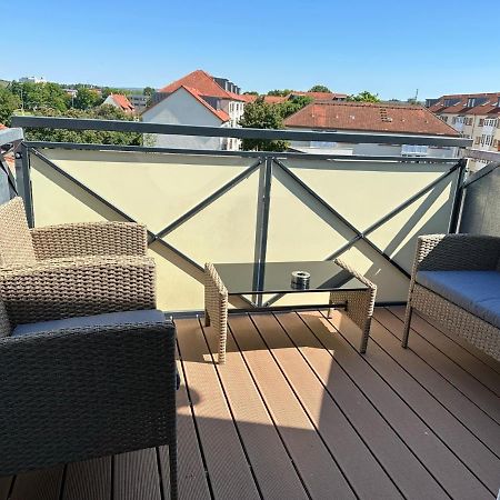 Gemuetliche Neurenovierte Dachgeschosswohnung Erfurt Ngoại thất bức ảnh