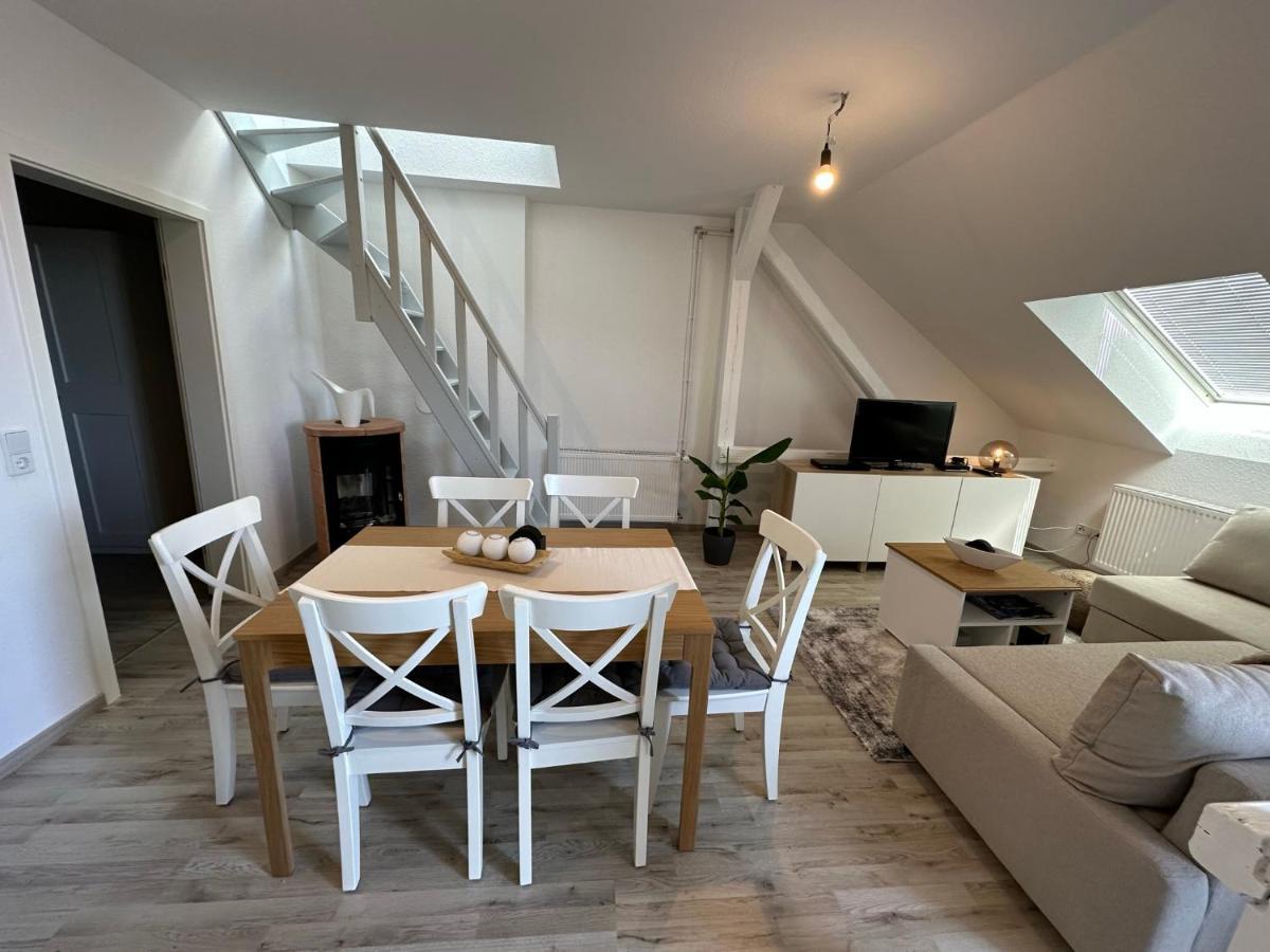 Gemuetliche Neurenovierte Dachgeschosswohnung Erfurt Ngoại thất bức ảnh