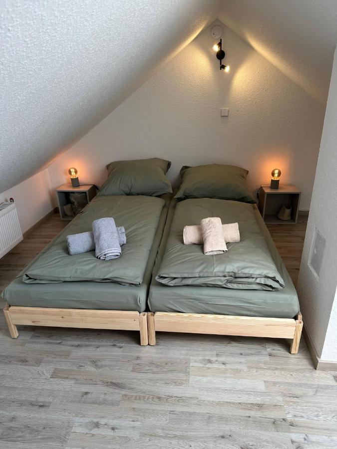 Gemuetliche Neurenovierte Dachgeschosswohnung Erfurt Ngoại thất bức ảnh