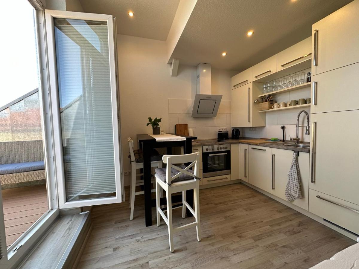 Gemuetliche Neurenovierte Dachgeschosswohnung Erfurt Ngoại thất bức ảnh